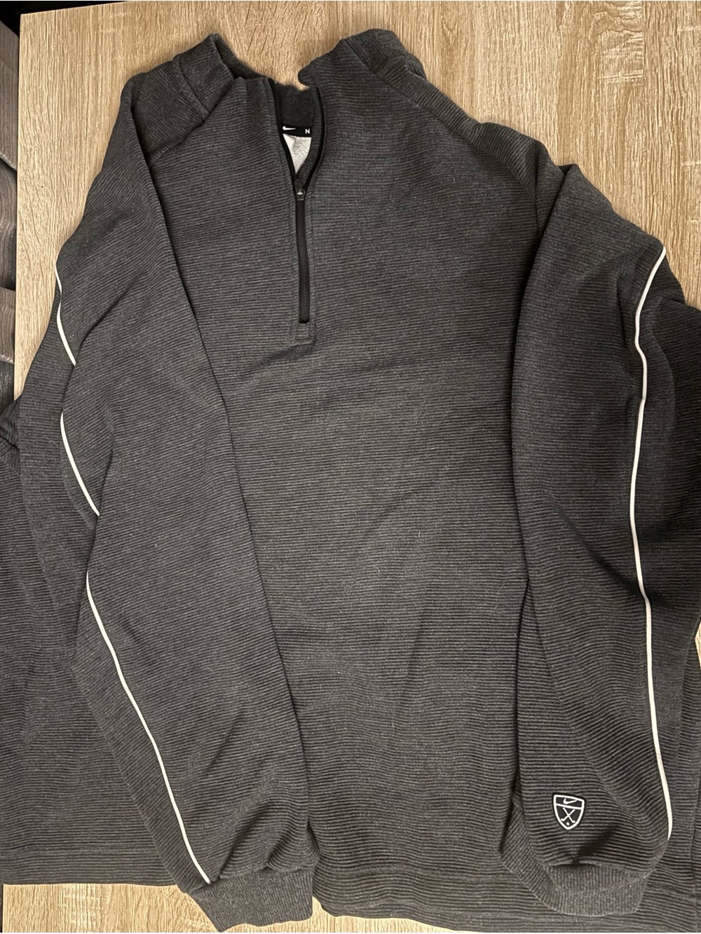Men's Nike Golf Quarter Zip